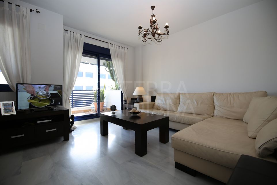 Очаровательная трехкомнатная квартира в самом сердце города Эстепона