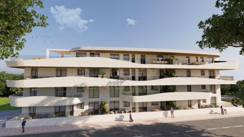 Brand new 2 bedroom modern style apartment for sale in Estepona Centre