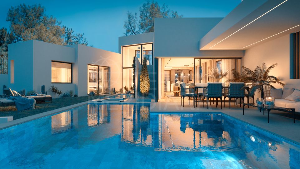 Refined 4 Bedroom New Build Villa For Sale in East Marbella, Carib Playa