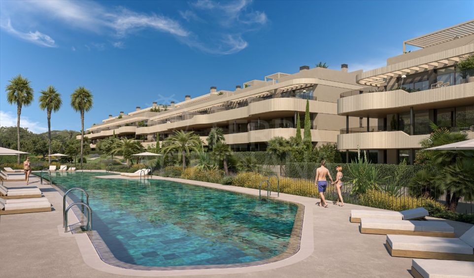 Appartement de 2 chambres en vente sur plan dans la toute nouvelle communauté Nyra à El Paraiso Benahavis