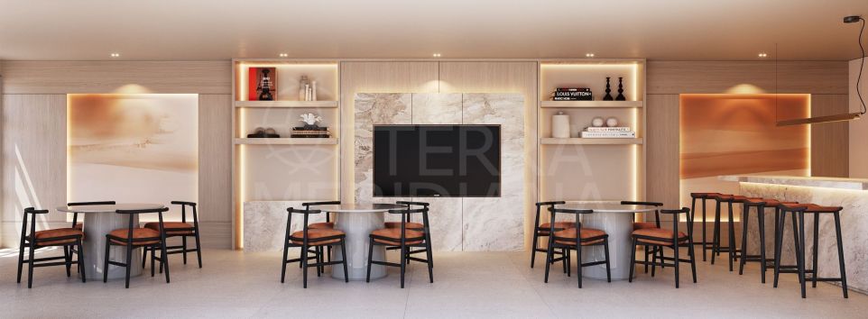 Appartement de 2 chambres en vente sur plan dans la toute nouvelle communauté Nyra à El Paraiso Benahavis