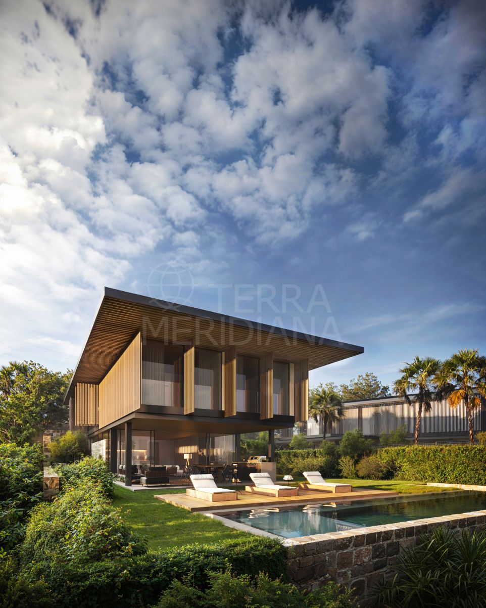 Le luxe moderne rencontre la nature dans la villa d’exception de La Cerquilla