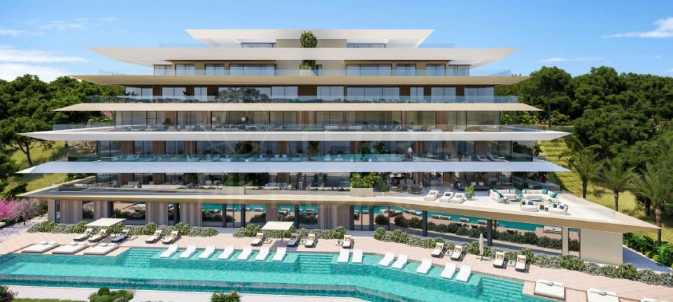 Exclusive Pre Release Luxury Development of 11 Front Line Beach Apartments, Estepona