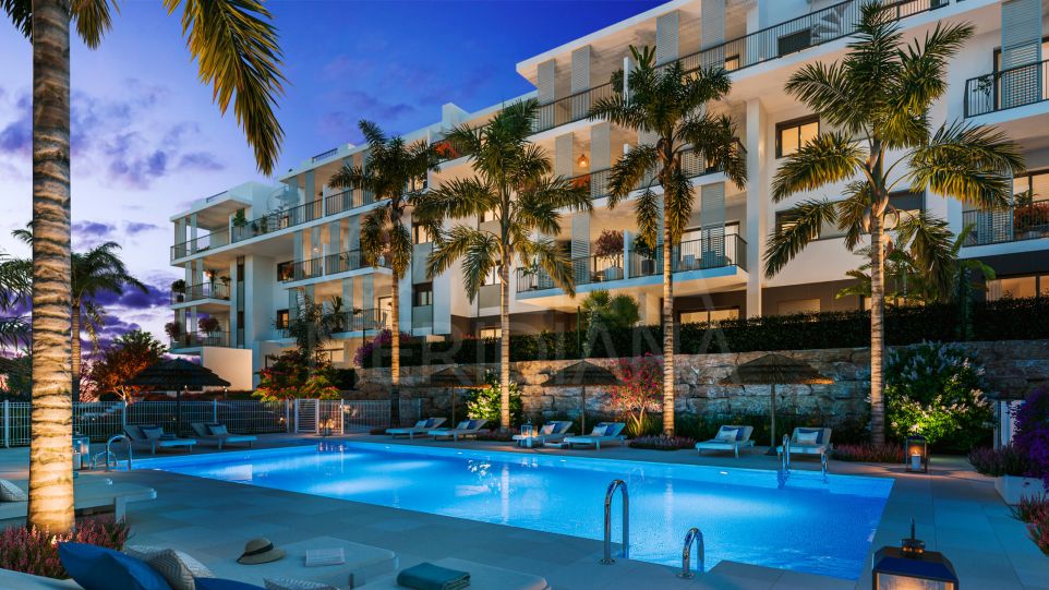 Appartement neuf de 3 chambres à quelques pas de la plage à vendre à ISIDORA LIVING, Estepona centre
