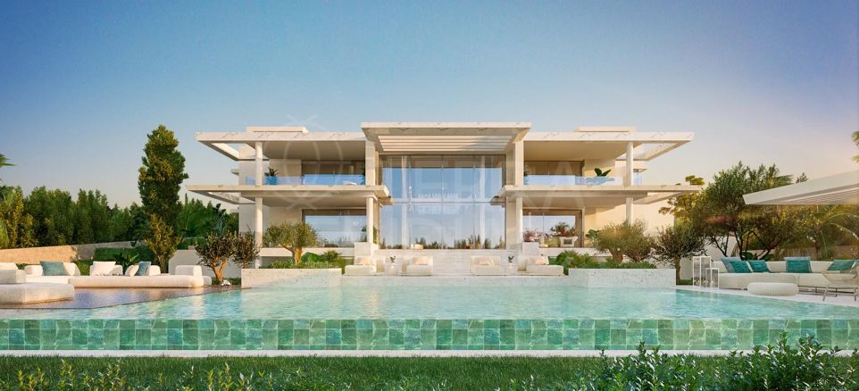 Impressive villa with a full upgrade project for sale in Rocio de Nagüeles, Marbella Golden Mile