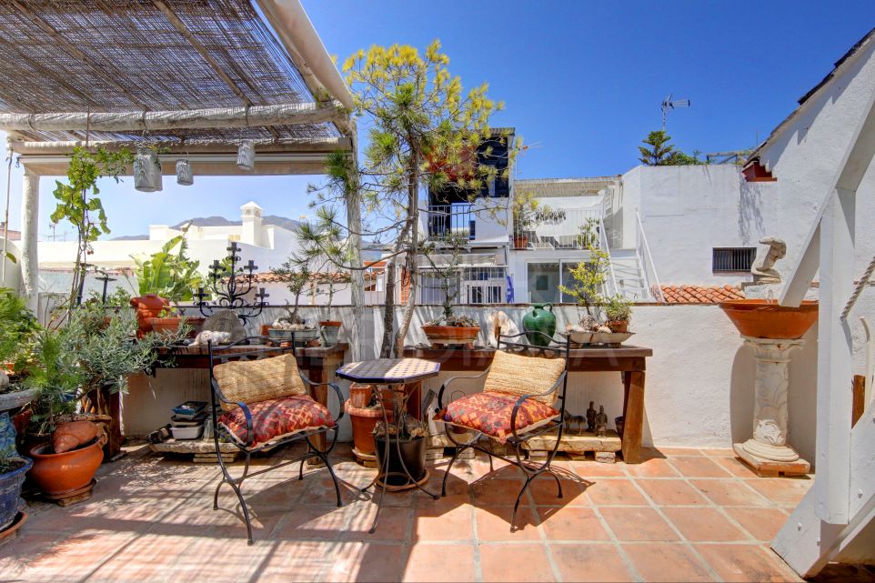 Charming townhouse located in the heart of the old town in Estepona