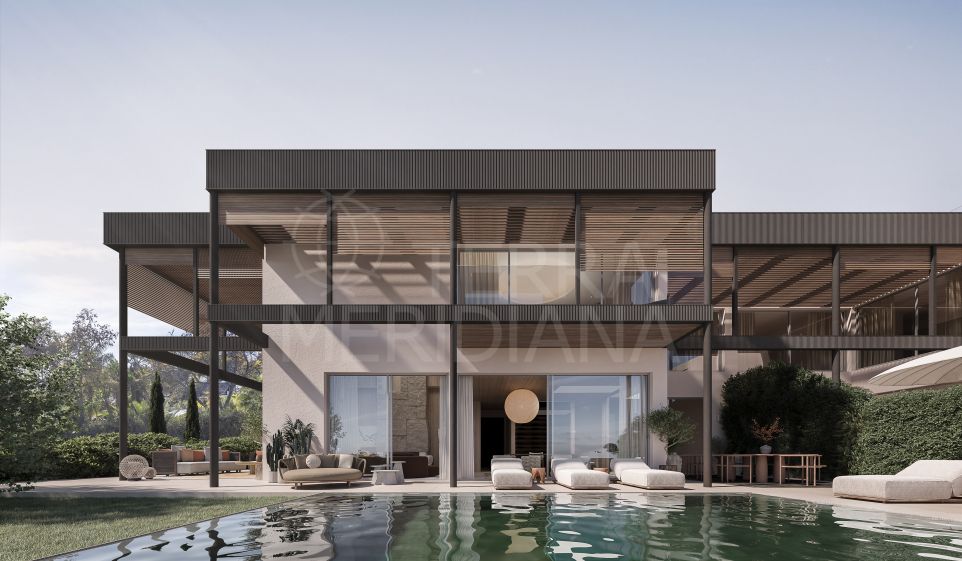 Villa neuve avec prestations luxueuses à vendre à Camojan Six, Cascada de Camojan, Marbella Golden Mile