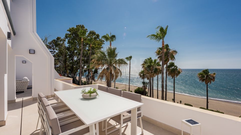 Sold penthouses in Estepona