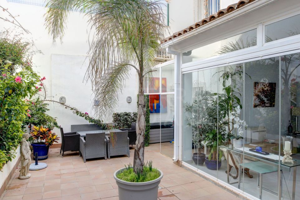 For sale one of the very best townhouses in the Old Town of Estepona