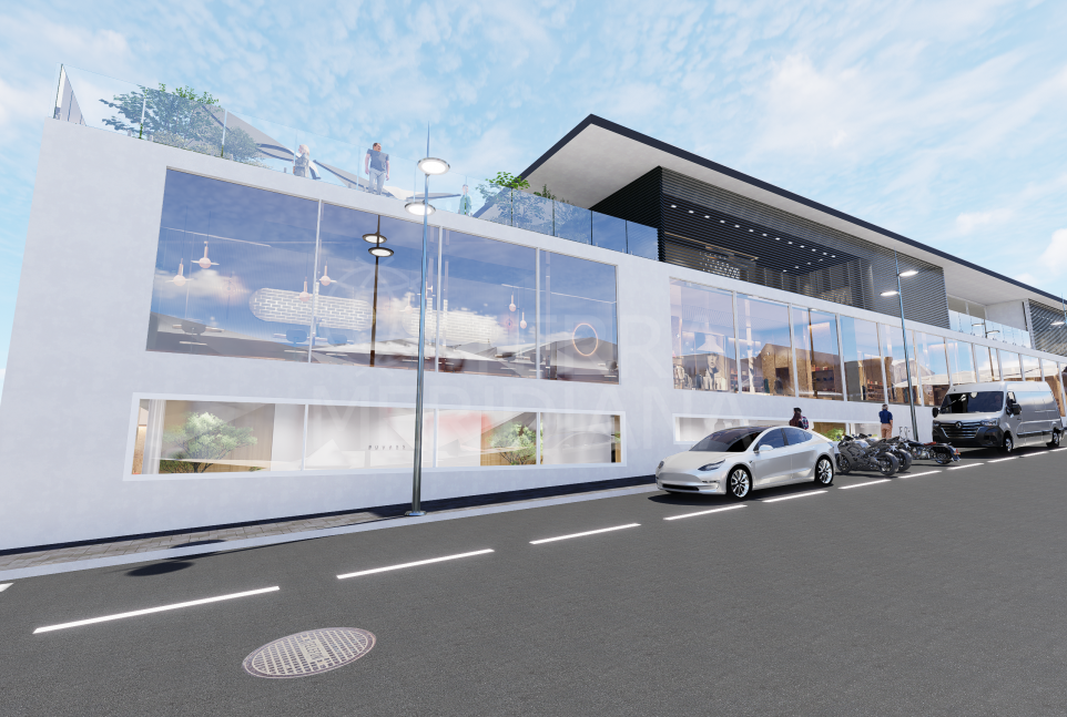 Prime Industrial Plot for Sale in Estepona's Thriving Industrial Estate