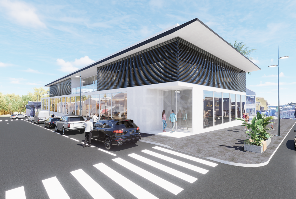 Prime Industrial Plot for Sale in Estepona's Thriving Industrial Estate