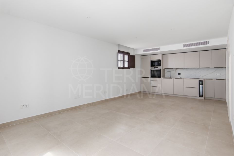New Andalusian 2-Bedroom Townhouse with Rooftop Terrace for Sale in Estepona Old Town