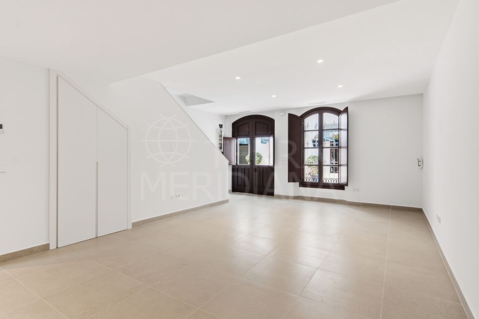 Brand New Andalusian Inspired 3-Bedroom Townhouse for Sale in Estepona Old Town