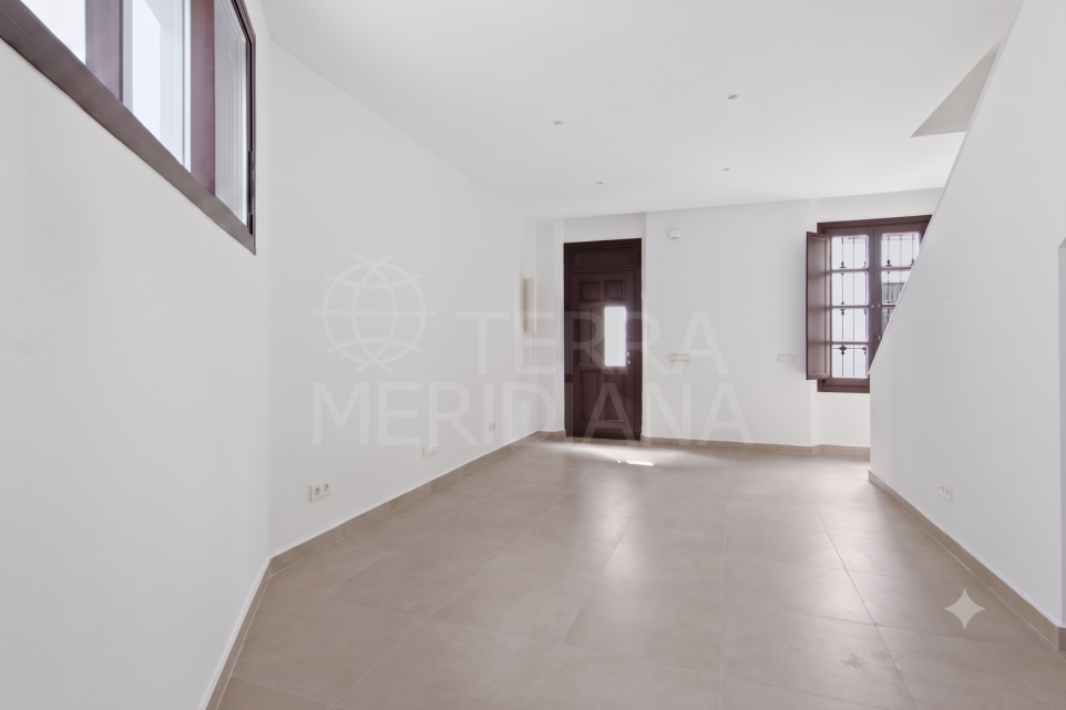 Brand New Contemporary 3-Bed Andalusian Townhouse For Sale in Estepona Old Town