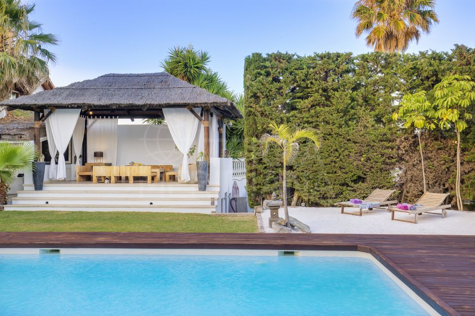 Upgraded Villa in Prime Beachside Location For Sale on Estepona's New Golden Mile