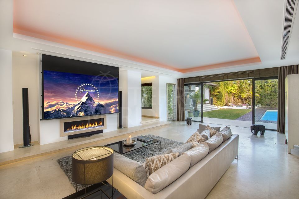 Upgraded Villa in Prime Beachside Location For Sale on Estepona's New Golden Mile