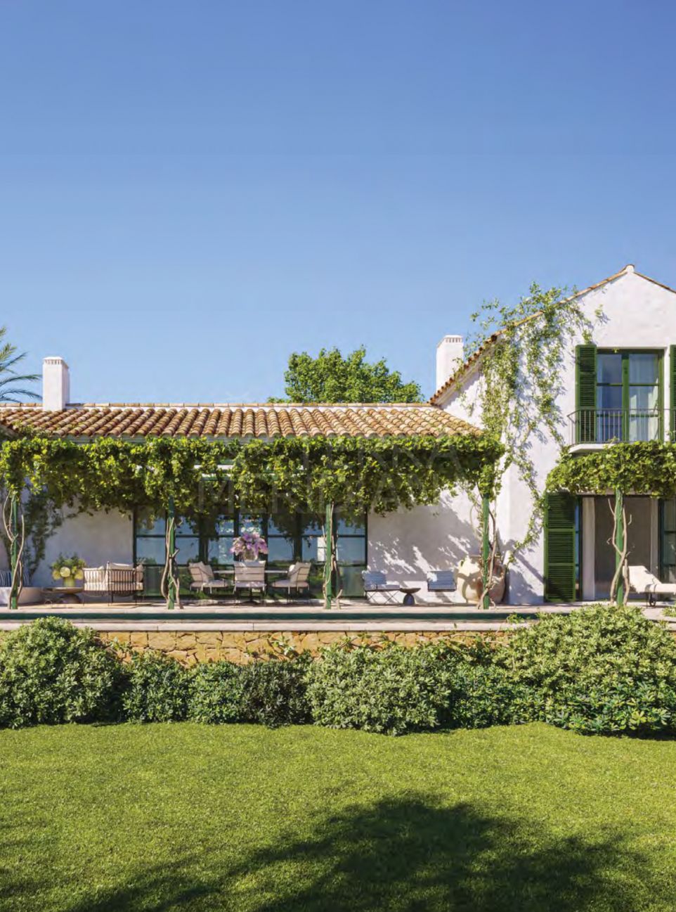 Современная вилла с эксклюзивным доступом к клубному дому на продажу в Ла Лома де Кортесин, Финка Кортесин