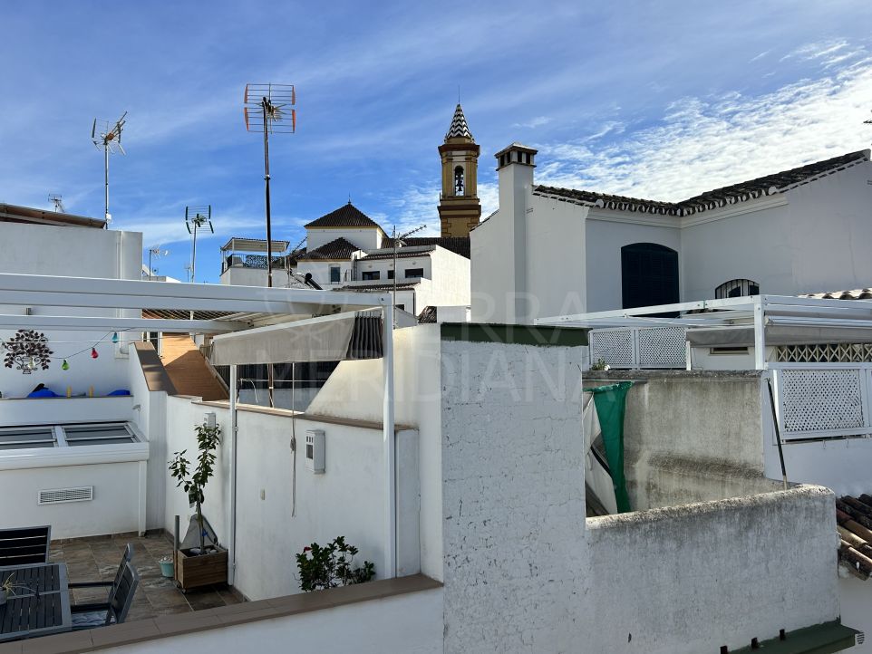 Townhouse to renovate for sale in Estepona old town centre, close to amenities