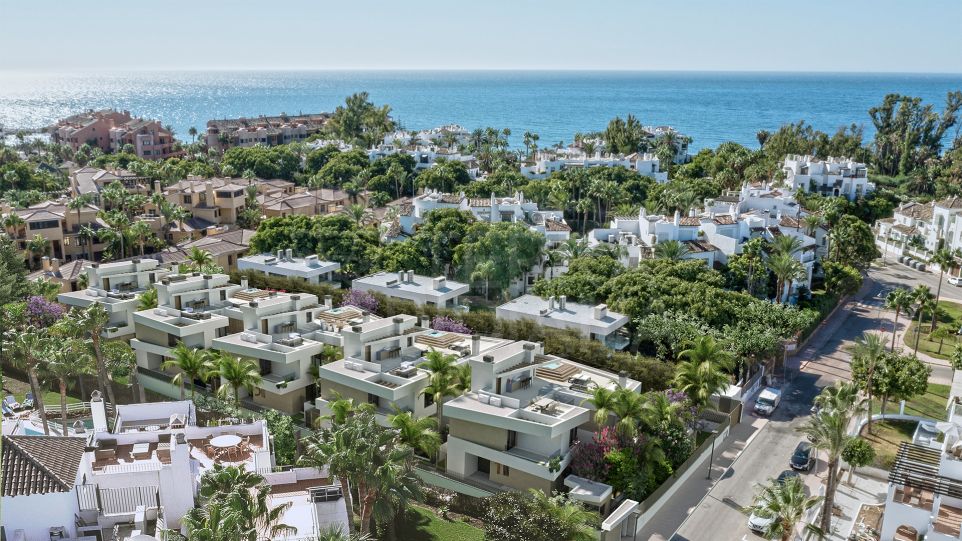 Villa de style moderne Sur Plan de 4 chambres à vendre sur le New Golden Mile d'Estepona