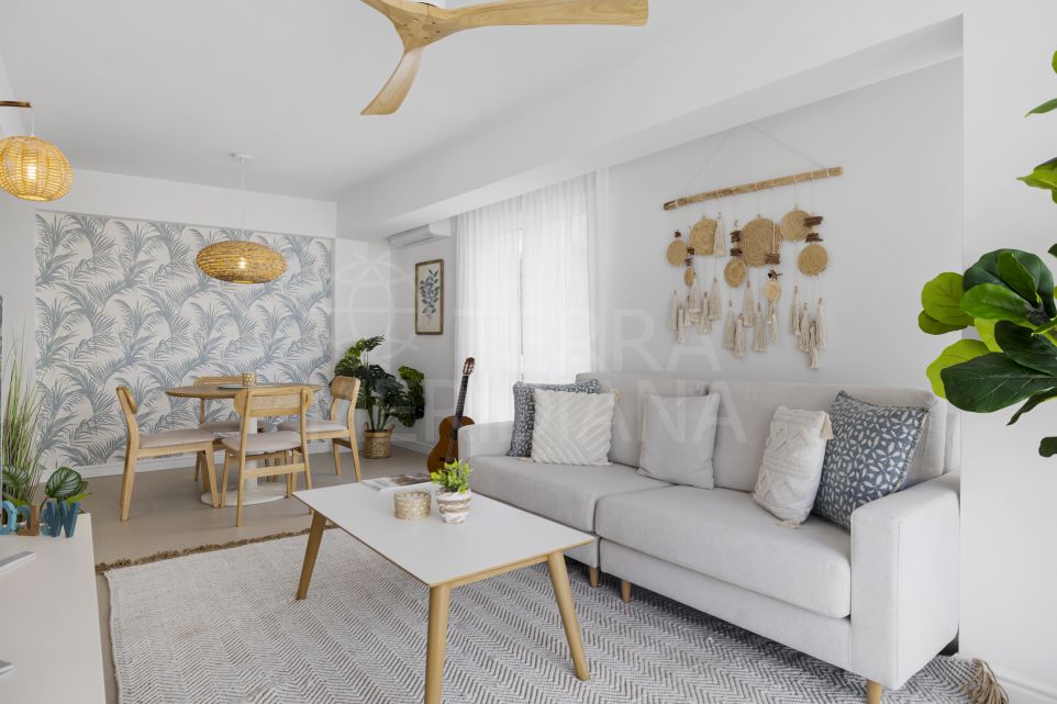 Красиво отремонтированная квартира с 2 спальнями в самом сердце Старого города Эстепоны