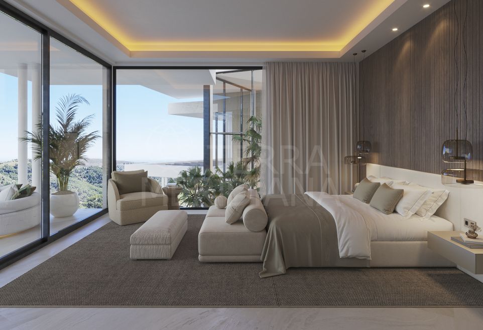 Terrain exceptionnel avec projet à vendre dans l'exclusif Marbella Club Golf Resort.