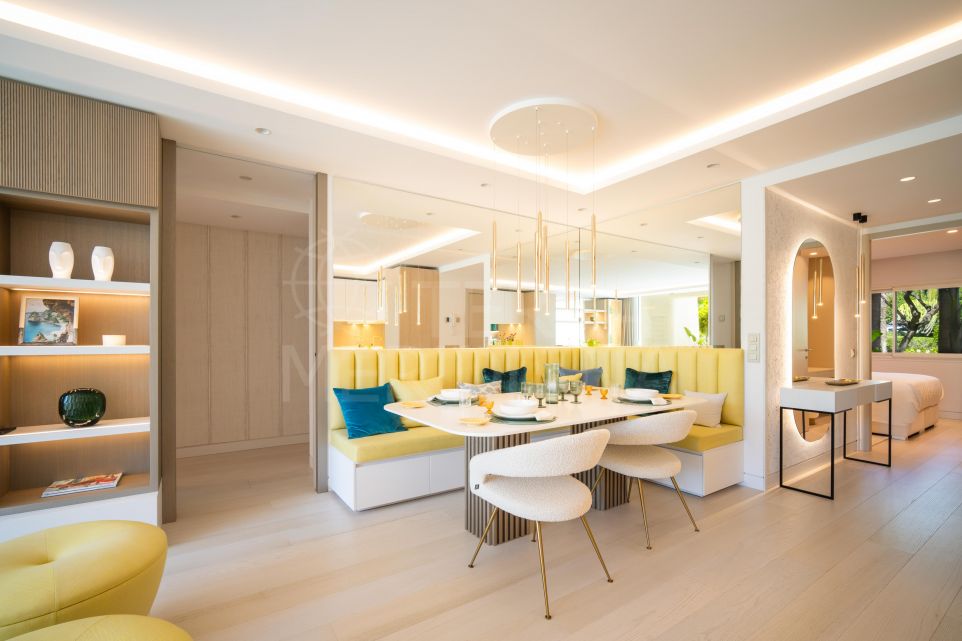 Moderno apartamento de 3 dormitorios en venta en el Puente Romano Resort