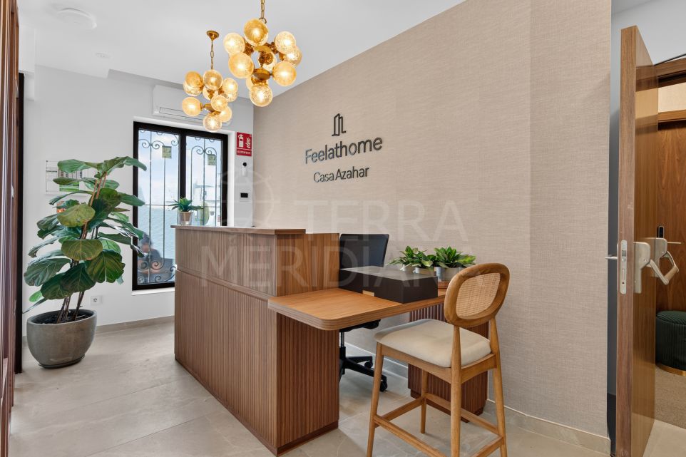 Boutique-hôtel dans le centre historique d’Estepona — Opportunité d’investissement clé en main