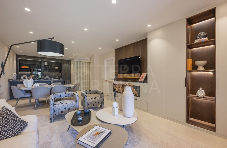 Appartement au rez-de-chaussée avec des caractéristiques haut de gamme à vendre à Torre Bermeja, Estepona