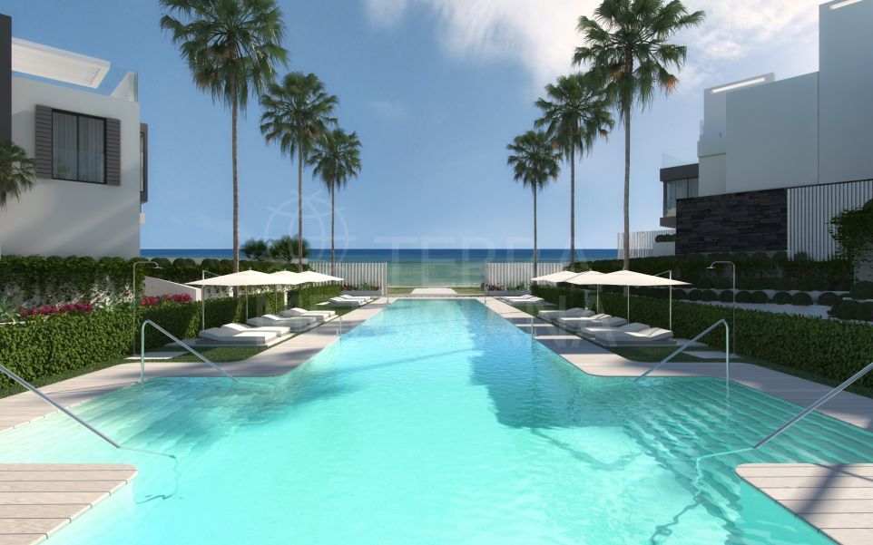 The Island , New complex of beach side luxury townhouses of 2, 3, 5 and 5 bedrooms, The Island, Estepona