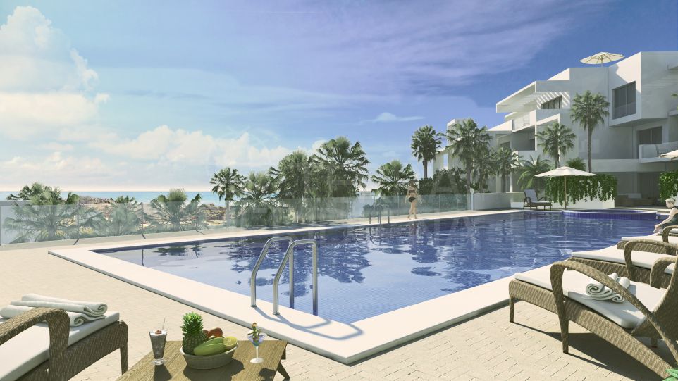 Scenic Estepona, Luxurious new development of apartments and penthouses located very near to Estepona´s marina with good sea views