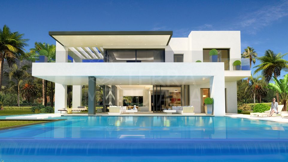 C8ncept Marbella , Un proyecto exclusivo de 8 villas contemporáneas con vistas al mar en la Milla de Oro de Marbella.