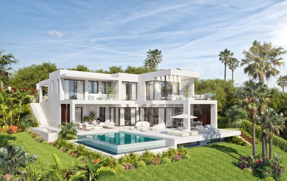 The View, 49 luxury villas with panoramic sea views in The View, Estepona