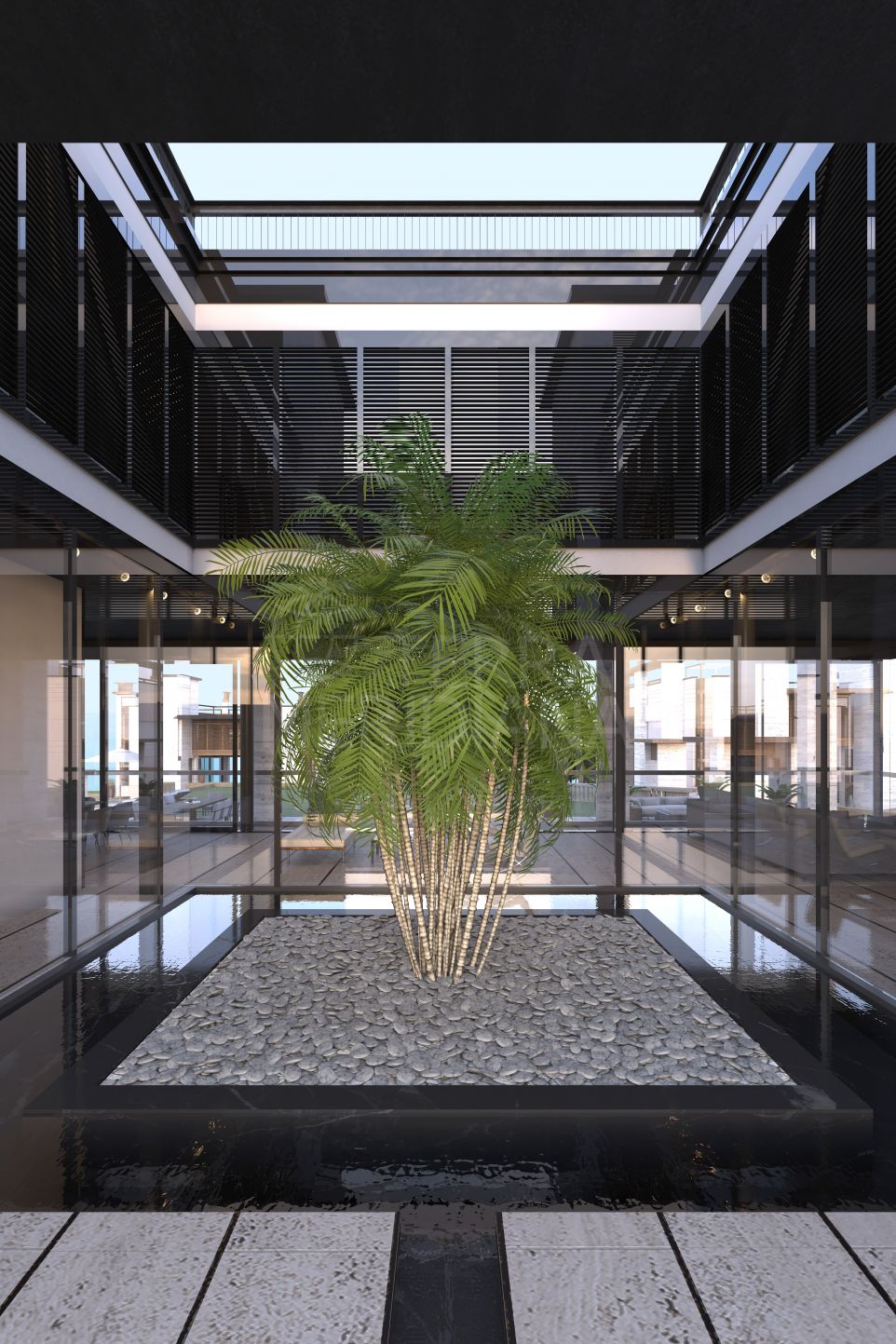 Los Palacetes de Banús, Los Palacetes de Banús - un exclusivo proyecto residencial de sólo 8 villas de lujo contemporáneo a poca distancia de Puerto Banús, Marbella