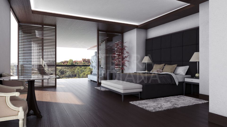 Los Palacetes de Banús, Los Palacetes de Banús - un exclusivo proyecto residencial de sólo 8 villas de lujo contemporáneo a poca distancia de Puerto Banús, Marbella