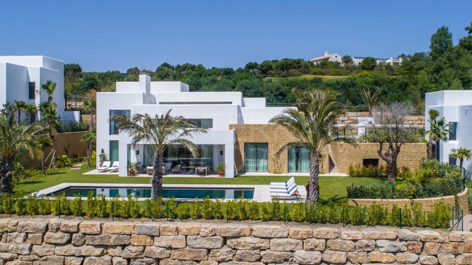 Green 10 de Finca Cortesin, Brand new community of luxury villas inside the 5-star Finca Cortesin resort in Casares