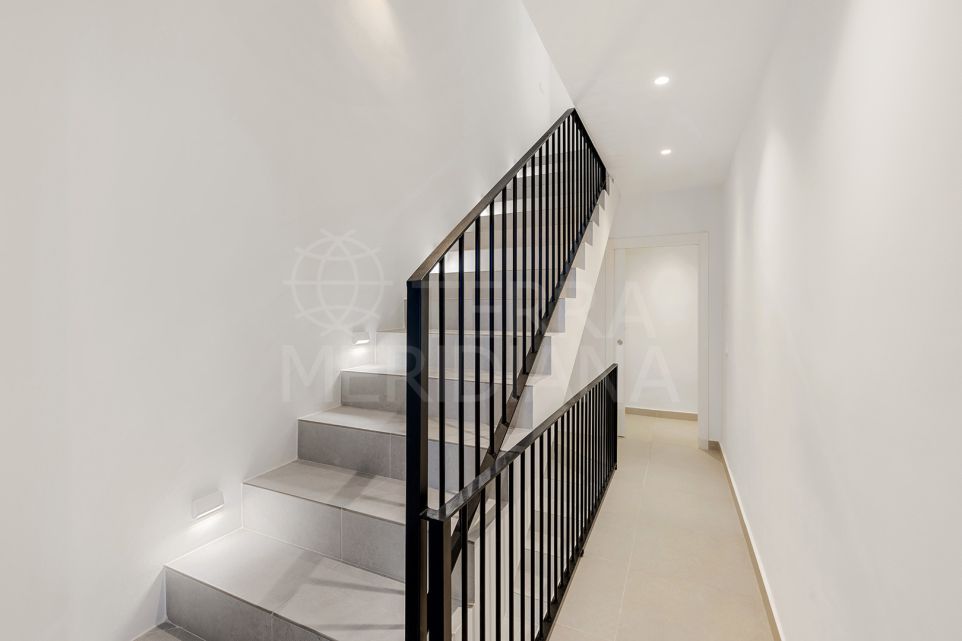 Maria Caridad Homes, 5-New Build Townhouses For Sale in the Heart of Estepona Old Town