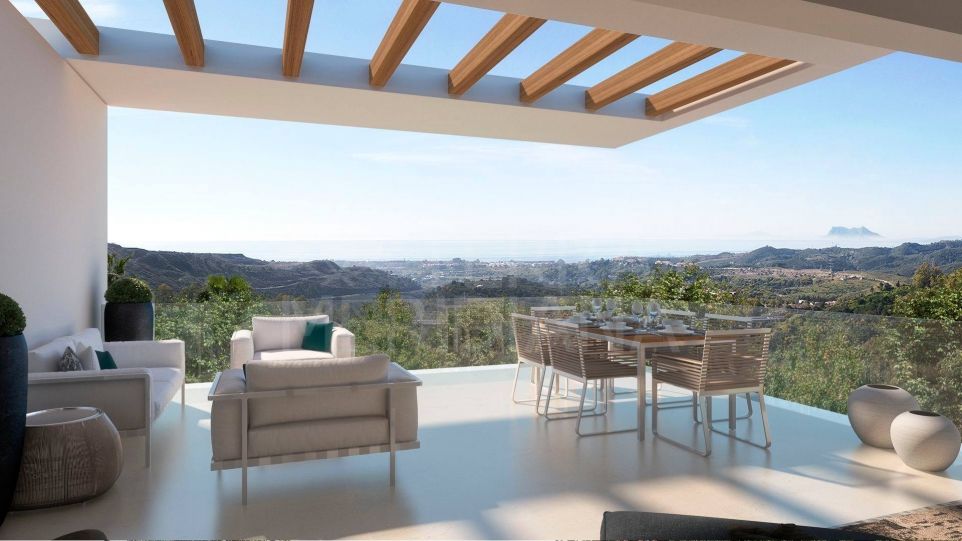 New luxury 3 and 4 bedroom apartments and penthouses for sale next to Marbella Club Golf Resort