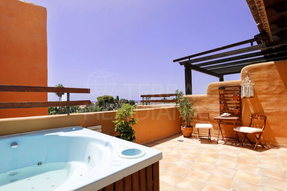 Appartement de luxe avec 3 chambres à Estepona Playa, Estepona, Malaga