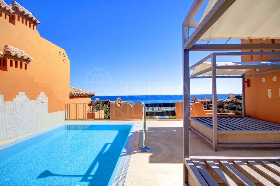 Duplex en alquiler con vistas al mar, los Granados del Mar, Estepona, Malaga