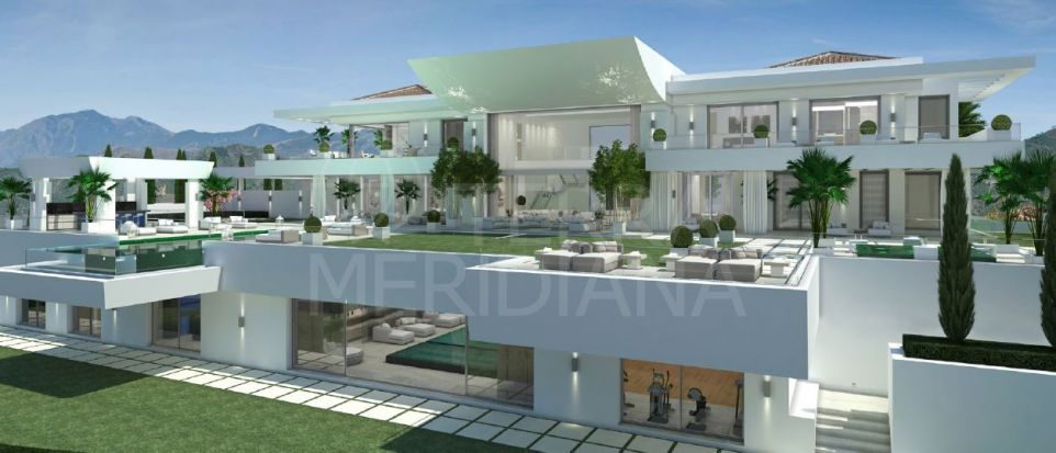 Villa con vistas al mar en venta en la dirección más exclusiva de Europa, La Zagaleta, Benahavis