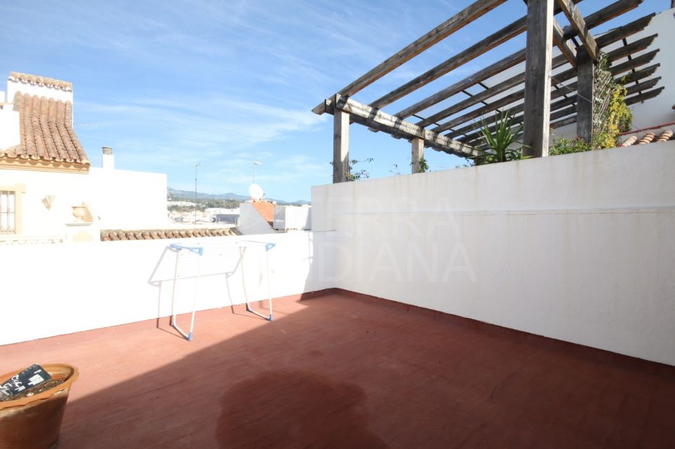 2 bedroom house for sale with huge potential in the centre of the old town Estepona