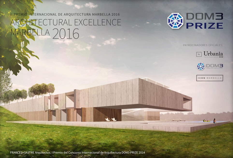 Marbella’s DOM3 Architecture Award in its second edition