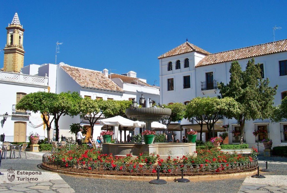 Estepona old town