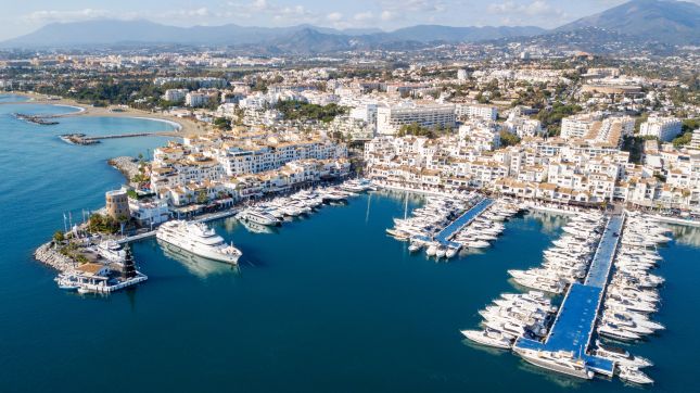 Puerto Banús - Marbella's most glamorous marina