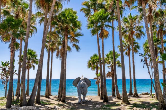 Marbella West beach