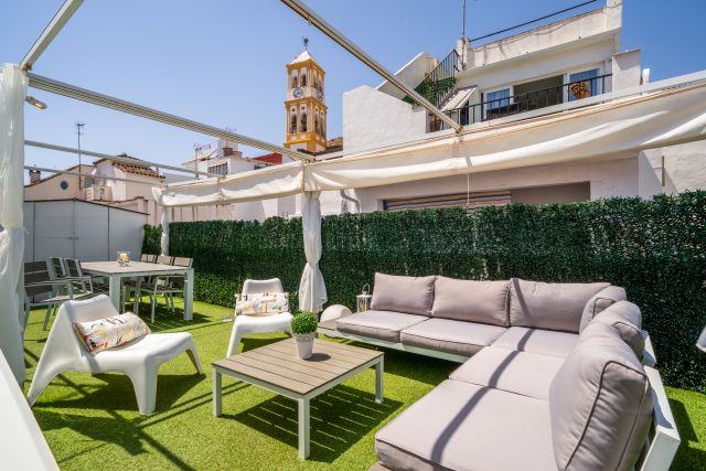 Cozy refurbished house in the Old Town of Marbella