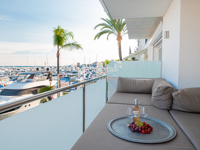 Wohnung zu verkaufen in Marbella - Puerto Banus