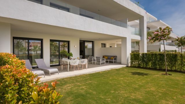 Appartement rez de chaussée à vendre à El Campanario, Estepona Est