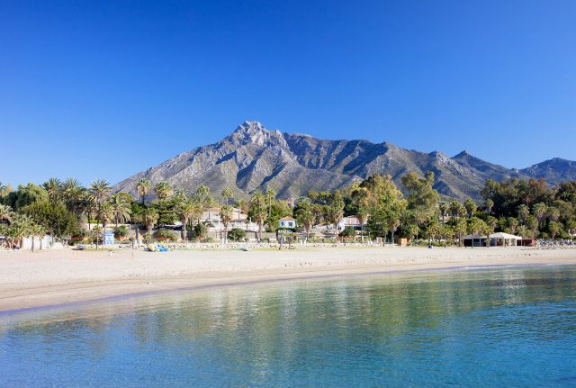 Marbella - Vista de La Concha