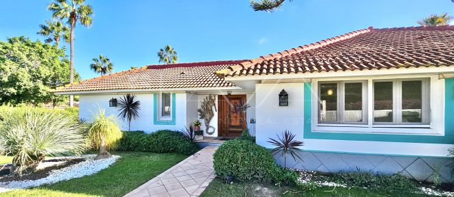 VILLA SOTOGRANDE COSTA ZONA B